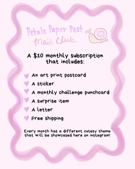 Mail Club Subscription